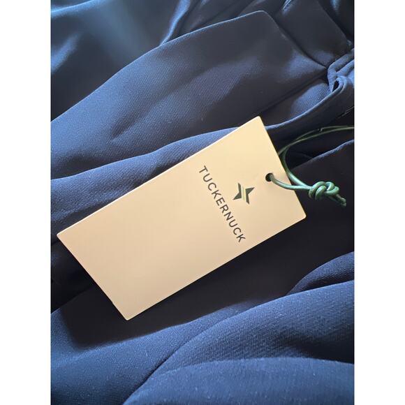 Tuckernuck Navy Faye Blouse NWT size XL - Picture 8 of 8